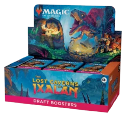 Magic: The Gathering - The Lost Caverns Of Ixalan - Draft Booster Box (36 Packs)(Magic The Gathering The Lost Caverns Of Ixalan Draft Booster Box 36 Packs)