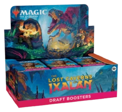 Magic: The Gathering - The Lost Caverns Of Ixalan - Draft Booster Box (36 Packs)(Magic The Gathering The Lost Caverns Of Ixalan Draft Booster Box 36 Packs) -The Card Vault Store magic the gathering the lost caverns of ixalan draft booster box 36 packs the card vault 3