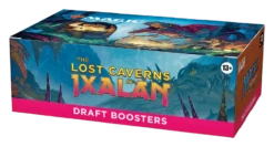Magic: The Gathering - The Lost Caverns Of Ixalan - Draft Booster Box (36 Packs)(Magic The Gathering The Lost Caverns Of Ixalan Draft Booster Box 36 Packs) -The Card Vault Store magic the gathering the lost caverns of ixalan draft booster box 36 packs the card vault 4