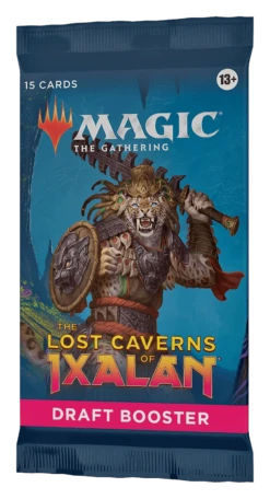 Magic: The Gathering - The Lost Caverns Of Ixalan - Draft Booster Pack(Magic The Gathering The Lost Caverns Of Ixalan Draft Booster Pack)