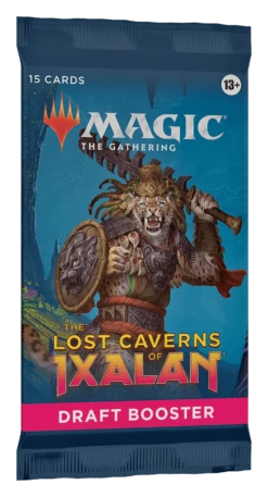 Magic: The Gathering - The Lost Caverns Of Ixalan - Draft Booster Pack(Magic The Gathering The Lost Caverns Of Ixalan Draft Booster Pack) -The Card Vault Store magic the gathering the lost caverns of ixalan draft booster pack the card vault 3