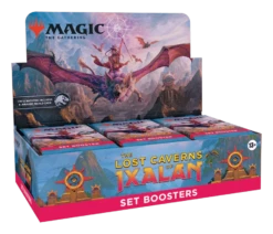 Magic: The Gathering - The Lost Caverns Of Ixalan - Set Booster Box (30 Packs)(Magic The Gathering The Lost Caverns Of Ixalan Set Booster Box 30 Packs) -The Card Vault Store magic the gathering the lost caverns of ixalan set booster box 30 packs the card vault 3