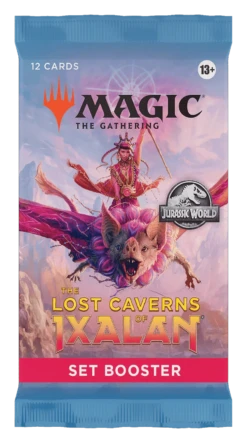 Magic: The Gathering - The Lost Caverns Of Ixalan - Set Booster Box (30 Packs)(Magic The Gathering The Lost Caverns Of Ixalan Set Booster Box 30 Packs) -The Card Vault Store magic the gathering the lost caverns of ixalan set booster box 30 packs the card vault 8