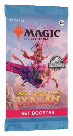 Magic: The Gathering - The Lost Caverns Of Ixalan - Set Booster Box (30 Packs)(Magic The Gathering The Lost Caverns Of Ixalan Set Booster Box 30 Packs) -The Card Vault Store magic the gathering the lost caverns of ixalan set booster box 30 packs the card vault 9