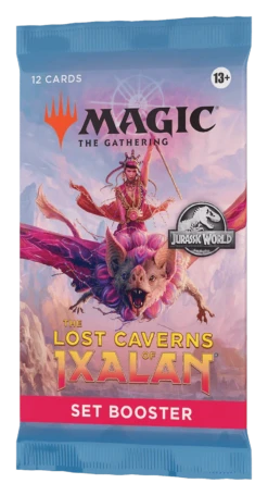 Magic: The Gathering - The Lost Caverns Of Ixalan - Set Booster Pack(Magic The Gathering The Lost Caverns Of Ixalan Set Booster Pack)