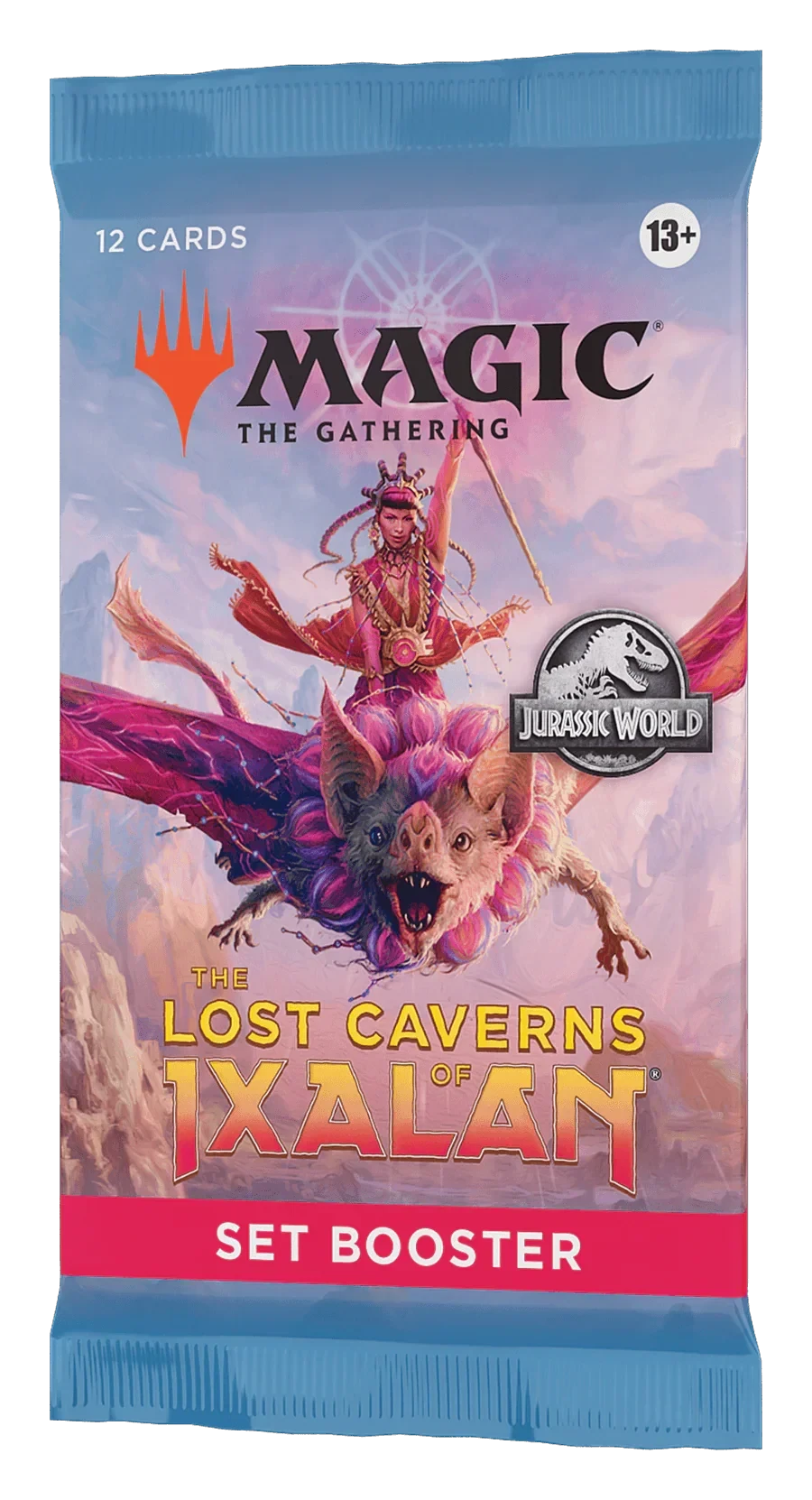 Magic: The Gathering - The Lost Caverns Of Ixalan - Set Booster Pack(Magic The Gathering The Lost Caverns Of Ixalan Set Booster Pack) 1 Magic: The Gathering - The Lost Caverns Of Ixalan - Set Booster Pack(Magic The Gathering The Lost Caverns Of Ixalan Set Booster Pack)