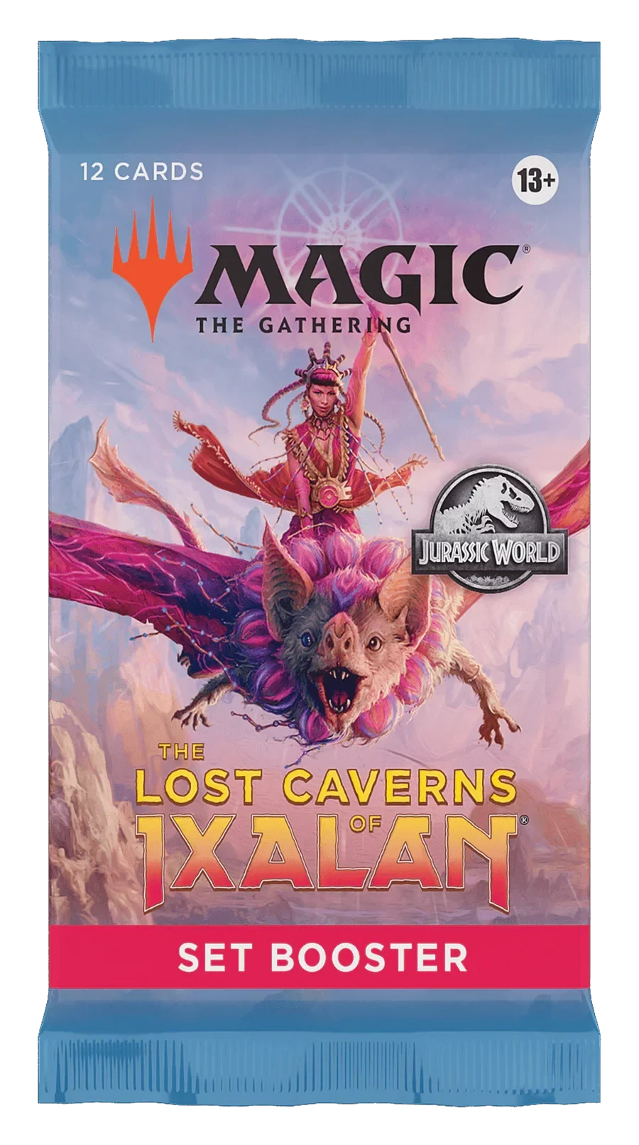 Magic: The Gathering - The Lost Caverns Of Ixalan - Set Booster Pack(Magic The Gathering The Lost Caverns Of Ixalan Set Booster Pack) 2 Magic: The Gathering - The Lost Caverns Of Ixalan - Set Booster Pack(Magic The Gathering The Lost Caverns Of Ixalan Set Booster Pack) - Image 2