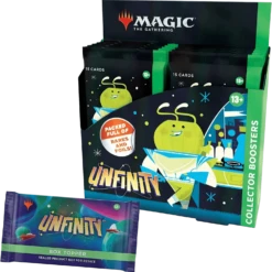 Magic: The Gathering - Unfinity Collector Booster Box(Magic The Gathering Unfinity Collector Booster Box)