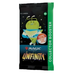Magic: The Gathering - Unfinity Collector Booster Pack(Magic The Gathering Unfinity Collector Booster Pack)