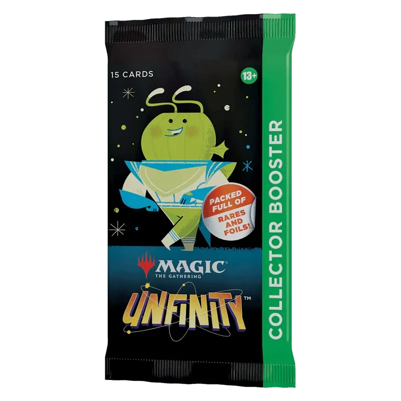 Magic: The Gathering - Unfinity Collector Booster Pack(Magic The Gathering Unfinity Collector Booster Pack) 1 Magic: The Gathering - Unfinity Collector Booster Pack(Magic The Gathering Unfinity Collector Booster Pack)