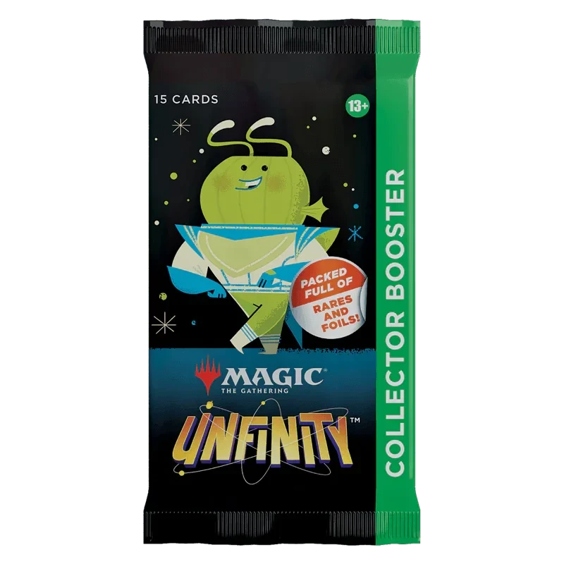 Magic: The Gathering - Unfinity Collector Booster Pack(Magic The Gathering Unfinity Collector Booster Pack) 2 Magic: The Gathering - Unfinity Collector Booster Pack(Magic The Gathering Unfinity Collector Booster Pack) - Image 2