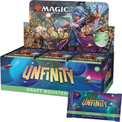 Magic: The Gathering - Unfinity Draft Booster Box(Magic The Gathering Unfinity Draft Booster Box)
