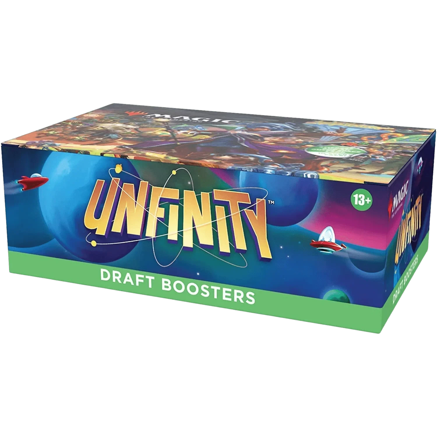Magic: The Gathering - Unfinity Draft Booster Box(Magic The Gathering Unfinity Draft Booster Box) 2 Magic: The Gathering - Unfinity Draft Booster Box(Magic The Gathering Unfinity Draft Booster Box) - Image 2