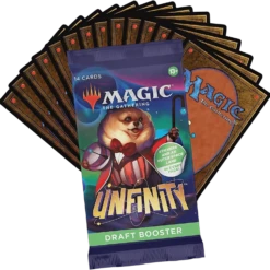 Magic: The Gathering - Unfinity Draft Booster Box(Magic The Gathering Unfinity Draft Booster Box) 6 Magic: The Gathering - Unfinity Draft Booster Box(Magic The Gathering Unfinity Draft Booster Box) -The Card Vault Store magic the gathering unfinity draft booster box the card vault 3