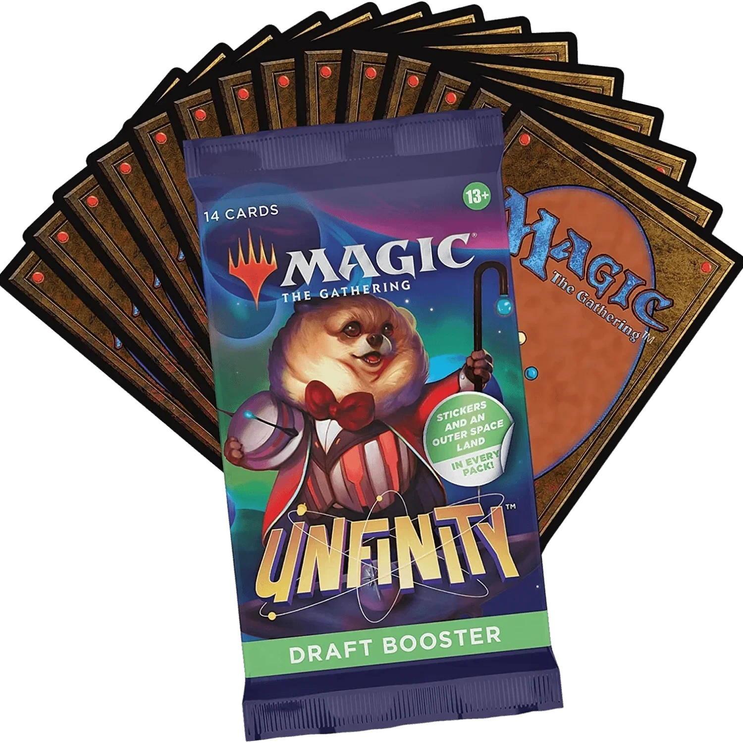 Magic: The Gathering - Unfinity Draft Booster Box(Magic The Gathering Unfinity Draft Booster Box) 3 Magic: The Gathering - Unfinity Draft Booster Box(Magic The Gathering Unfinity Draft Booster Box) - Image 3
