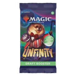 Magic: The Gathering - Unfinity Draft Booster Pack(Magic The Gathering Unfinity Draft Booster Pack)