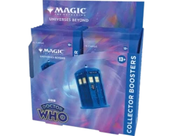 Magic: The Gathering - Universes Beyond: Doctor Who - Collector Booster Box (12 Packs)(Magic The Gathering Doctor Who Collector Booster Box 12 Packs)
