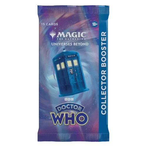Magic: The Gathering - Universes Beyond: Doctor Who - Collector Booster Box (12 Packs)(Magic The Gathering Doctor Who Collector Booster Box 12 Packs) 2 Magic: The Gathering - Universes Beyond: Doctor Who - Collector Booster Box (12 Packs)(Magic The Gathering Doctor Who Collector Booster Box 12 Packs) - Image 2