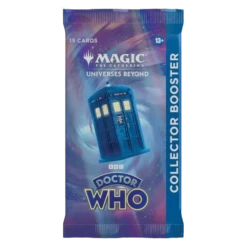 Magic: The Gathering - Universes Beyond: Doctor Who - Collector Booster Pack(Magic The Gathering Doctor Who Collector Booster Pack)