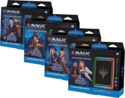 Magic: The Gathering - Universes Beyond: Doctor Who - Commander Decks(Magic The Gathering Doctor Who Commander Deck)