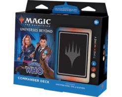 Magic: The Gathering - Universes Beyond: Doctor Who - Commander Decks(Magic The Gathering Doctor Who Commander Deck) -The Card Vault Store magic the gathering universes beyond doctor who commander decks the card vault 3
