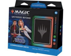 Magic: The Gathering - Universes Beyond: Doctor Who - Commander Decks(Magic The Gathering Doctor Who Commander Deck) -The Card Vault Store magic the gathering universes beyond doctor who commander decks the card vault 4