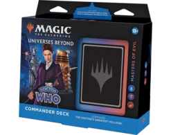 Magic: The Gathering - Universes Beyond: Doctor Who - Commander Decks(Magic The Gathering Doctor Who Commander Deck) -The Card Vault Store magic the gathering universes beyond doctor who commander decks the card vault 5