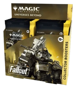 Magic: The Gathering - Universes Beyond: Fallout - Collector Booster Box (12 Packs)(Magic The Gathering Universes Beyond Fallout Collector Booster Box 12 Packs)