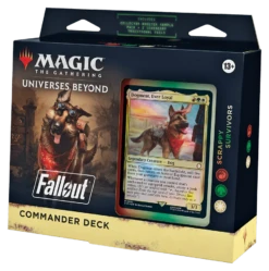 Magic: The Gathering - Universes Beyond: Fallout - Commander Decks(Magic The Gathering Universes Beyond Fallout Commander Decks) -The Card Vault Store magic the gathering universes beyond fallout commander decks the card vault 3