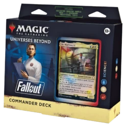 Magic: The Gathering - Universes Beyond: Fallout - Commander Decks(Magic The Gathering Universes Beyond Fallout Commander Decks) -The Card Vault Store magic the gathering universes beyond fallout commander decks the card vault 4