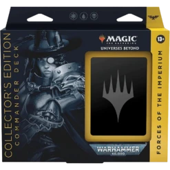Magic: The Gathering - Universes Beyond: Warhammer 40,000 Commander Deck - Collectors Edition(Magic The Gathering Universes Beyond Warhammer 40 000 Commander Deck Collectors Edition) -The Card Vault Store magic the gathering universes beyond warhammer 40000 commander deck collectors edition the card vault 3