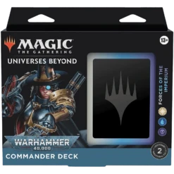Magic: The Gathering - Universes Beyond: Warhammer 40,000 Commander Deck(Magic The Gathering Universes Beyond Warhammer 40 000 Commander Deck) -The Card Vault Store magic the gathering universes beyond warhammer 40000 commander deck the card vault 3