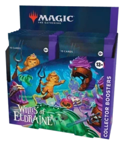 Magic: The Gathering - Wilds Of Eldraine - Collector Booster Box (12 Packs)(Magic The Gathering Wilds Of Eldraine Collector Booster Box 12 Packs)