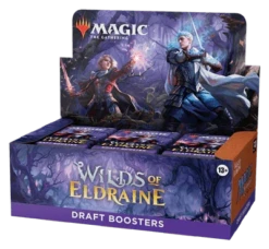 Magic: The Gathering - Wilds Of Eldraine - Draft Booster Box (36 Packs)(Magic The Gathering Wilds Of Eldraine Draft Booster Box 36 Packs)