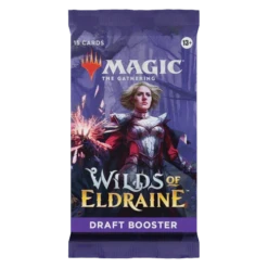 Magic: The Gathering - Wilds Of Eldraine - Draft Booster Pack(Magic The Gathering Wilds Of Eldraine Draft Booster Pack)