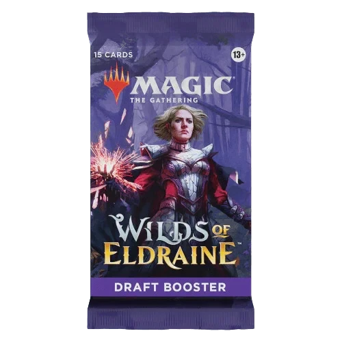Magic: The Gathering - Wilds Of Eldraine - Draft Booster Pack(Magic The Gathering Wilds Of Eldraine Draft Booster Pack) 1 Magic: The Gathering - Wilds Of Eldraine - Draft Booster Pack(Magic The Gathering Wilds Of Eldraine Draft Booster Pack)