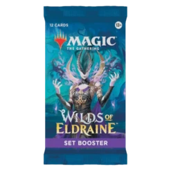 Magic: The Gathering - Wilds Of Eldraine - Set Booster Pack(Magic The Gathering Wilds Of Eldraine Set Booster Pack)