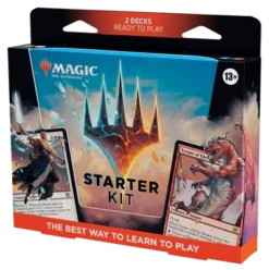 Magic: The Gathering - Wilds Of Eldraine - Starter Kit(Magic The Gathering Wilds Of Eldraine Starter Kit)