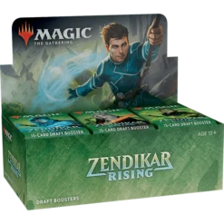 Magic: The Gathering - Zendikar Rising Draft Booster Box(Magic The Gathering Zendikar Rising Draft Booster Box)