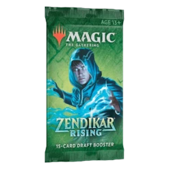 Magic: The Gathering - Zendikar Rising Draft Booster Pack(Magic The Gathering Zendikar Rising Draft Booster Pack)