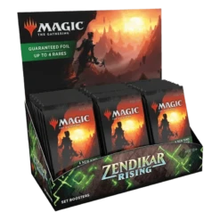 Magic: The Gathering - Zendikar Rising Set Booster Box(Magic The Gathering Zendikar Rising Set Booster Box)