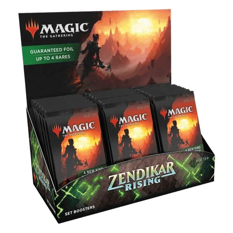 Magic: The Gathering - Zendikar Rising Set Booster Box(Magic The Gathering Zendikar Rising Set Booster Box) 1 Magic: The Gathering - Zendikar Rising Set Booster Box(Magic The Gathering Zendikar Rising Set Booster Box)