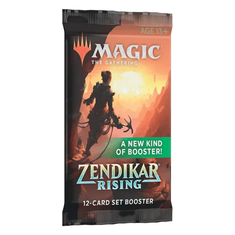 Magic: The Gathering - Zendikar Rising Set Booster Box(Magic The Gathering Zendikar Rising Set Booster Box) 2 Magic: The Gathering - Zendikar Rising Set Booster Box(Magic The Gathering Zendikar Rising Set Booster Box) - Image 2