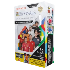 Topps Match Attax 101: Road To UEFA Nations League Final - Mega Tin(Match Attax 101 Road To Uefa Nations League Final Mega Tin) -The Card Vault Store match attax 101 road to uefa nations league final mega tin the card vault 3