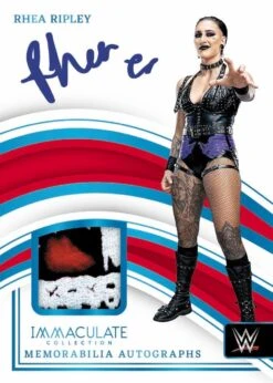 Panini - 2023 Immaculate WWE Wrestling - Hobby Box(Panini 2023 Immaculate Wwe Wrestling Hobby Box) -The Card Vault Store memautosplat ripley copy
