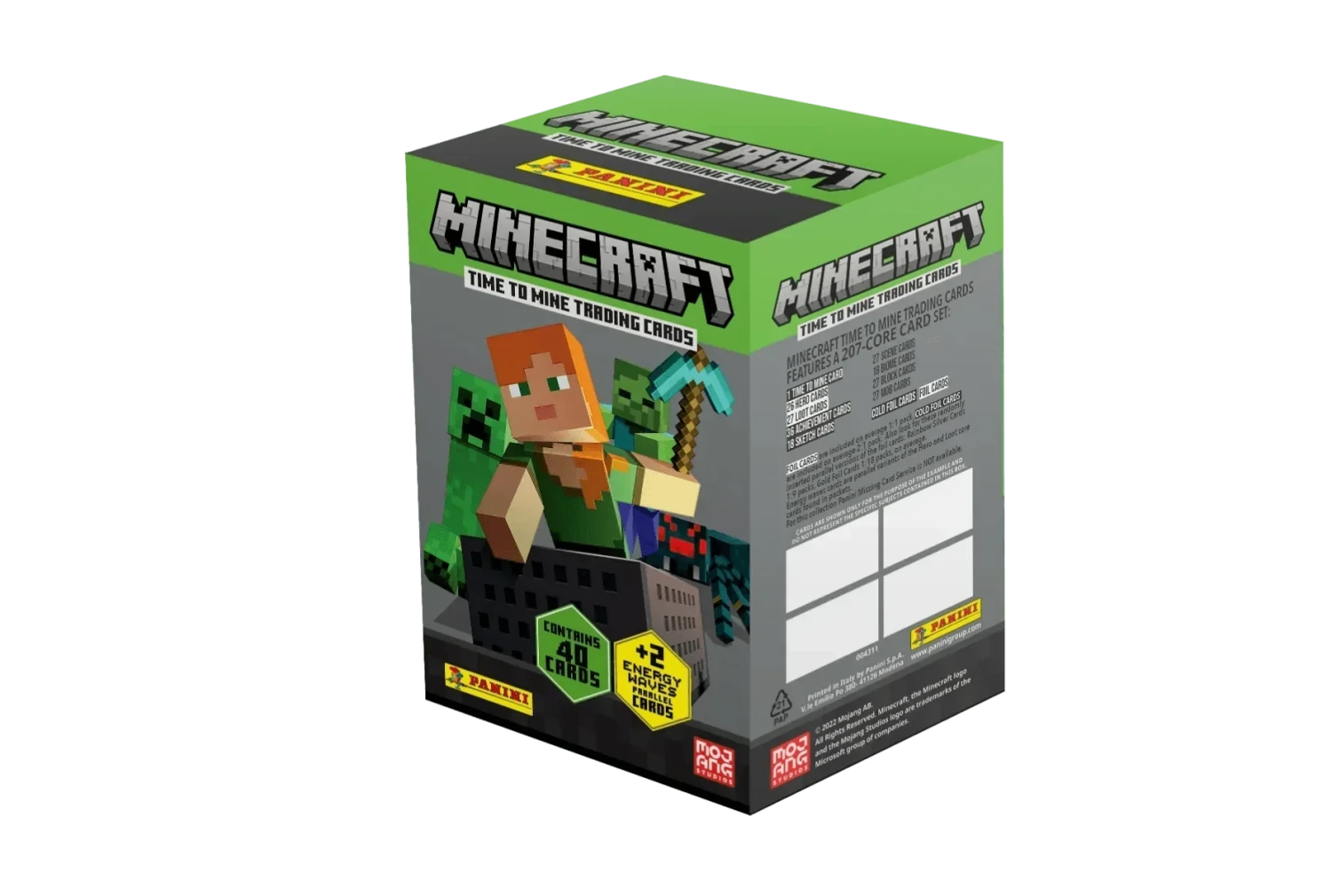 Panini Minecraft TCG - Time To Mine Blaster Box(Minecraft Tcg Time To Mine Blaster Box) 1 Panini Minecraft TCG - Time To Mine Blaster Box(Minecraft Tcg Time To Mine Blaster Box)