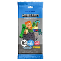 Panini Minecraft TCG - Time To Mine Fat Pack(Minecraft Tcg Time To Mine Fat Pack)