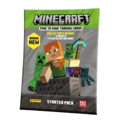 Panini Minecraft TCG - Time To Mine Starter Pack(Minecraft Tcg Time To Mine Starter Pack)