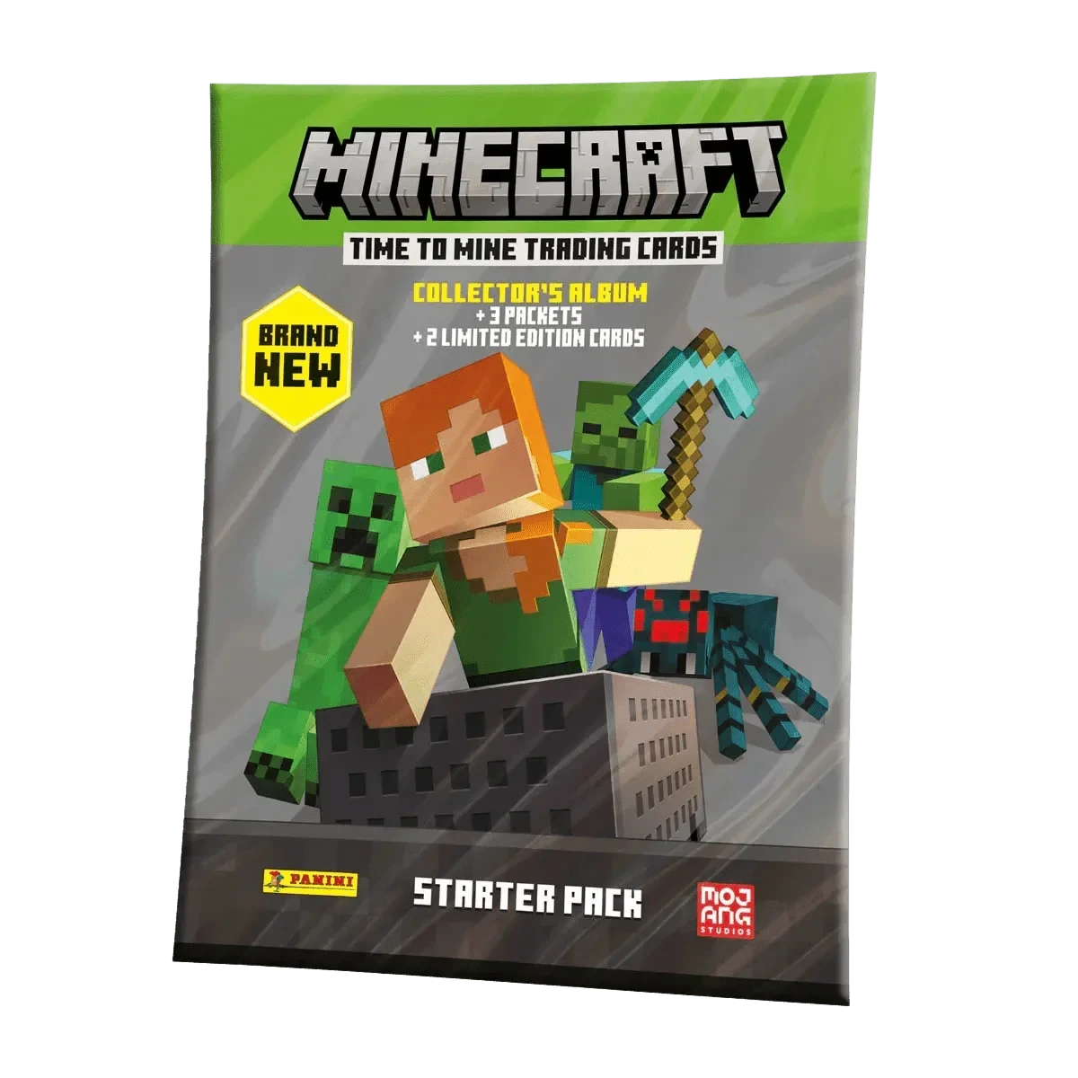 Panini Minecraft TCG - Time To Mine Starter Pack(Minecraft Tcg Time To Mine Starter Pack) 1 Panini Minecraft TCG - Time To Mine Starter Pack(Minecraft Tcg Time To Mine Starter Pack)