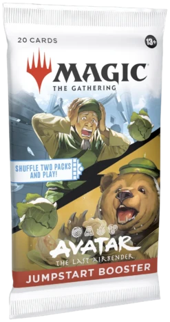 Magic: The Gathering - Universes Beyond - Avatar: The Last Airbender - Jumpstart Booster Box (24x Packs)(Magic The Gathering Universes Beyond Avatar The Last Airbender Jumpstart Booster Box 24x Packs) 15 Magic: The Gathering - Universes Beyond - Avatar: The Last Airbender - Jumpstart Booster Box (24x Packs)(Magic The Gathering Universes Beyond Avatar The Last Airbender Jumpstart Booster Box 24x Packs) -The Card Vault Store mtgtla en bstr jmpstrt 01 01